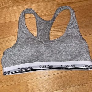 Calvin Klein sports bra